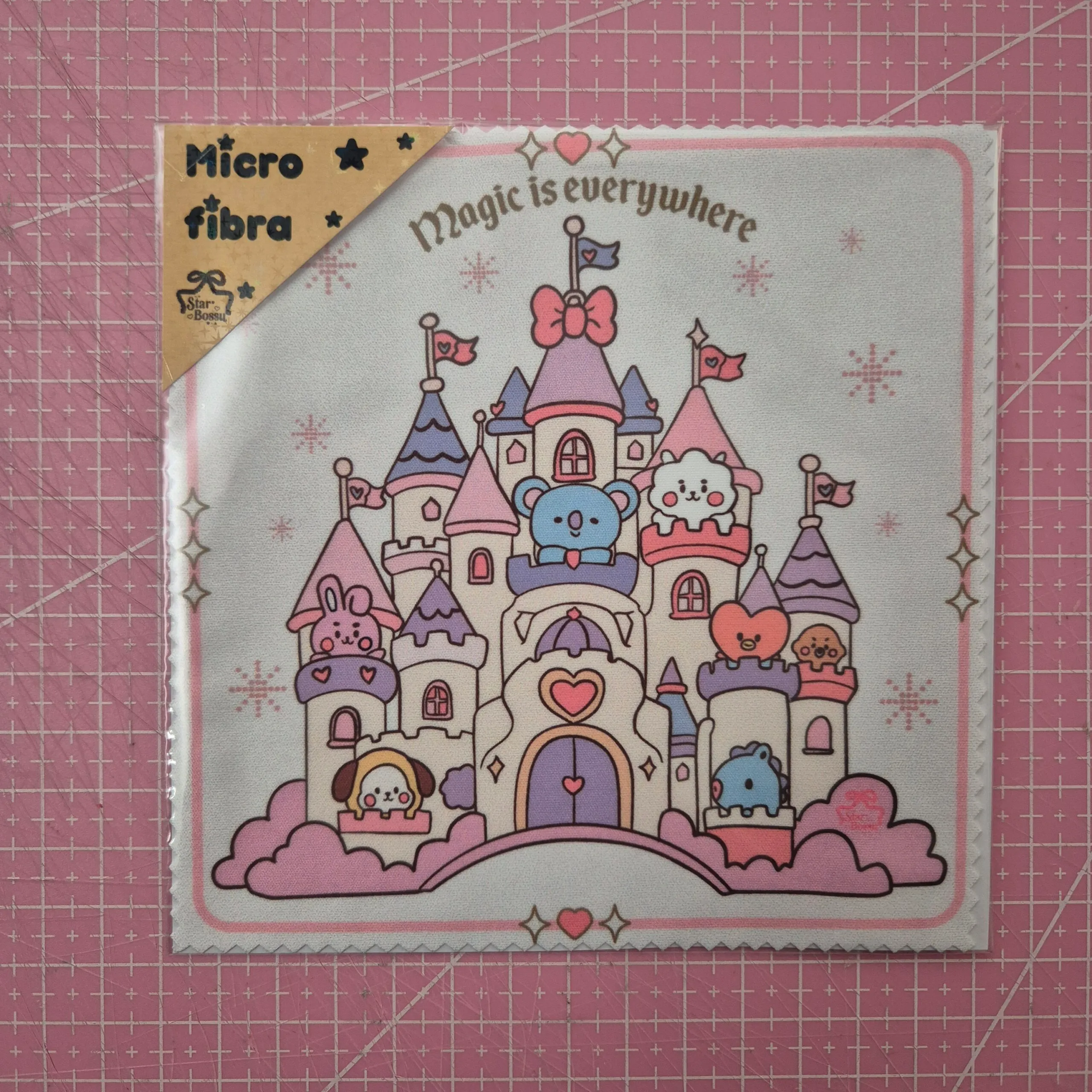 Microfibra / BT21 dreamy castle