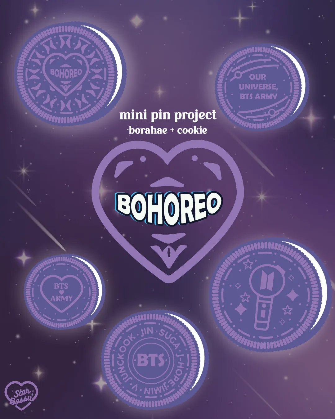 Bohoreo Mini Pin / Blind Box (PREVENTA)
